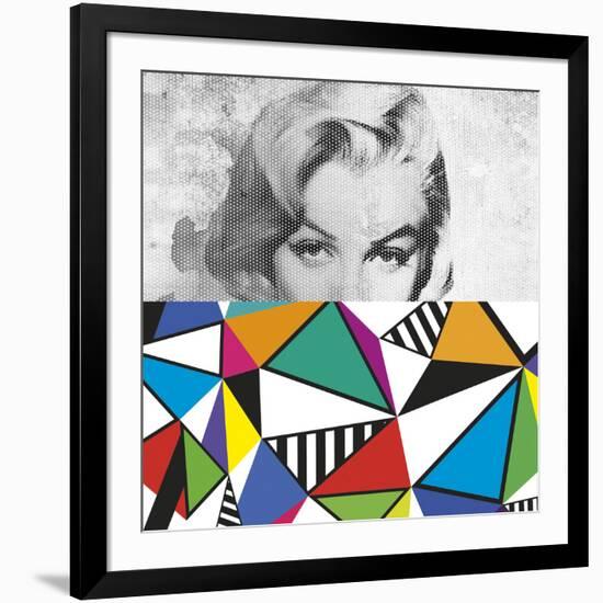 Iconic Pop-Tom Frazier-Framed Giclee Print