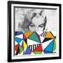 Iconic Pop-Tom Frazier-Framed Giclee Print