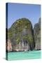 Iconic Rock Formation at Koh Phi Phi Leh, Andaman Sea, Thailand-Harry Marx-Stretched Canvas