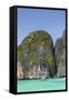 Iconic Rock Formation at Koh Phi Phi Leh, Andaman Sea, Thailand-Harry Marx-Framed Stretched Canvas