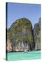 Iconic Rock Formation at Koh Phi Phi Leh, Andaman Sea, Thailand-Harry Marx-Stretched Canvas