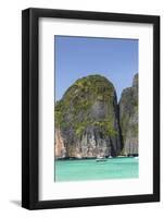 Iconic Rock Formation at Koh Phi Phi Leh, Andaman Sea, Thailand-Harry Marx-Framed Photographic Print