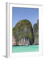 Iconic Rock Formation at Koh Phi Phi Leh, Andaman Sea, Thailand-Harry Marx-Framed Photographic Print