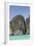 Iconic Rock Formation at Koh Phi Phi Leh, Andaman Sea, Thailand-Harry Marx-Framed Photographic Print