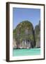 Iconic Rock Formation at Koh Phi Phi Leh, Andaman Sea, Thailand-Harry Marx-Framed Photographic Print