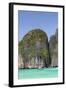 Iconic Rock Formation at Koh Phi Phi Leh, Andaman Sea, Thailand-Harry Marx-Framed Photographic Print