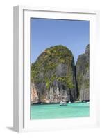 Iconic Rock Formation at Koh Phi Phi Leh, Andaman Sea, Thailand-Harry Marx-Framed Photographic Print