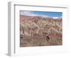 Iconic rock formation Serrania de Hornocal in the Quebrada de Humahuaca canyon, a , Argentina-Martin Zwick-Framed Photographic Print