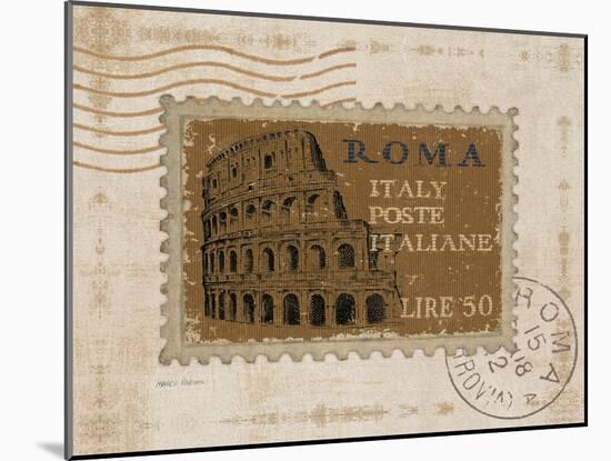 Iconic Stamps III Portrait 2016-Marco Fabiano-Mounted Art Print