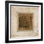 Iconic Stamps III Square-Marco Fabiano-Framed Art Print