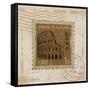 Iconic Stamps III Square-Marco Fabiano-Framed Stretched Canvas