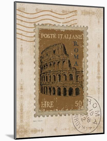 Iconic Stamps III-Marco Fabiano-Mounted Art Print