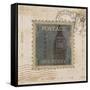 Iconic Stamps IV Square-Marco Fabiano-Framed Stretched Canvas