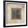 Iconic Stamps IV Square-Marco Fabiano-Framed Art Print