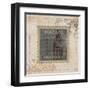 Iconic Stamps IV Square-Marco Fabiano-Framed Art Print