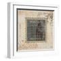 Iconic Stamps IV Square-Marco Fabiano-Framed Art Print