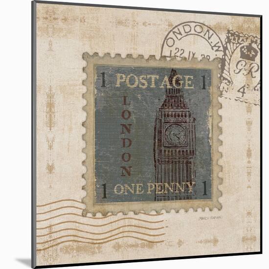 Iconic Stamps IV Square-Marco Fabiano-Mounted Art Print