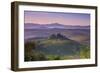 Iconic Tuscan Farmhouse, Val D' Orcia, UNESCO World Heritage Site, Tuscany, Italy, Europe-Doug Pearson-Framed Photographic Print