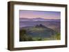 Iconic Tuscan Farmhouse, Val D' Orcia, UNESCO World Heritage Site, Tuscany, Italy, Europe-Doug Pearson-Framed Photographic Print