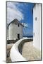 Iconic Windmills, Chora, Mykonos, Greece-David Noyes-Mounted Photographic Print