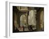 Iconoclasm in a Church, 1630-Dirck Van Delen-Framed Giclee Print