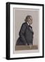 Iconoclast-Sir Leslie Ward-Framed Giclee Print