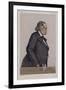 Iconoclast-Sir Leslie Ward-Framed Giclee Print