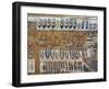 Iconographic Projection of Arsenal in Venice-null-Framed Giclee Print