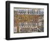 Iconographic Projection of Arsenal in Venice-null-Framed Giclee Print