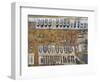 Iconographic Projection of Arsenal in Venice-null-Framed Giclee Print