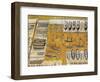 Iconographic Projection of Arsenal in Venice-null-Framed Giclee Print