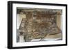 Iconographic Projection of Arsenal in Venice-null-Framed Giclee Print