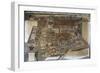 Iconographic Projection of Arsenal in Venice-null-Framed Giclee Print