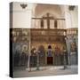 Iconostasis in Former Monastery of Apostolos Varnavas, St. Barnabas, North Cyprus-Christopher Rennie-Stretched Canvas