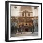 Iconostasis in Former Monastery of Apostolos Varnavas, St. Barnabas, North Cyprus-Christopher Rennie-Framed Photographic Print