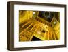 Iconostasis inside St. Basil's Cathedral, Moscow, Russia, Europe-Miles Ertman-Framed Photographic Print