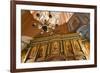 Iconostasis inside St. Basil's Cathedral, UNESCO World Heritage Site, Moscow, Russia, Europe-Miles Ertman-Framed Photographic Print