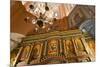 Iconostasis inside St. Basil's Cathedral, UNESCO World Heritage Site, Moscow, Russia, Europe-Miles Ertman-Mounted Photographic Print