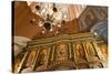 Iconostasis inside St. Basil's Cathedral, UNESCO World Heritage Site, Moscow, Russia, Europe-Miles Ertman-Stretched Canvas