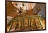 Iconostasis inside St. Basil's Cathedral, UNESCO World Heritage Site, Moscow, Russia, Europe-Miles Ertman-Framed Photographic Print