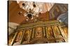 Iconostasis inside St. Basil's Cathedral, UNESCO World Heritage Site, Moscow, Russia, Europe-Miles Ertman-Stretched Canvas