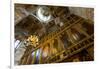 Iconostasis inside the Assumption Cathedral, the Kremlin, UNESCO World Heritage Site, Moscow, Russi-Miles Ertman-Framed Photographic Print