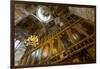 Iconostasis inside the Assumption Cathedral, the Kremlin, UNESCO World Heritage Site, Moscow, Russi-Miles Ertman-Framed Photographic Print