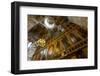 Iconostasis inside the Assumption Cathedral, the Kremlin, UNESCO World Heritage Site, Moscow, Russi-Miles Ertman-Framed Photographic Print