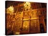 Icons in the Cathedral of the Dormition, Moscow, Russia-Bill Bachmann-Stretched Canvas