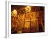 Icons in the Cathedral of the Dormition, Moscow, Russia-Bill Bachmann-Framed Photographic Print