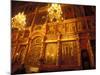 Icons in the Cathedral of the Dormition, Moscow, Russia-Bill Bachmann-Mounted Photographic Print