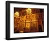 Icons in the Cathedral of the Dormition, Moscow, Russia-Bill Bachmann-Framed Photographic Print
