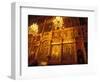 Icons in the Cathedral of the Dormition, Moscow, Russia-Bill Bachmann-Framed Photographic Print