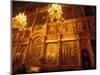 Icons in the Cathedral of the Dormition, Moscow, Russia-Bill Bachmann-Mounted Photographic Print